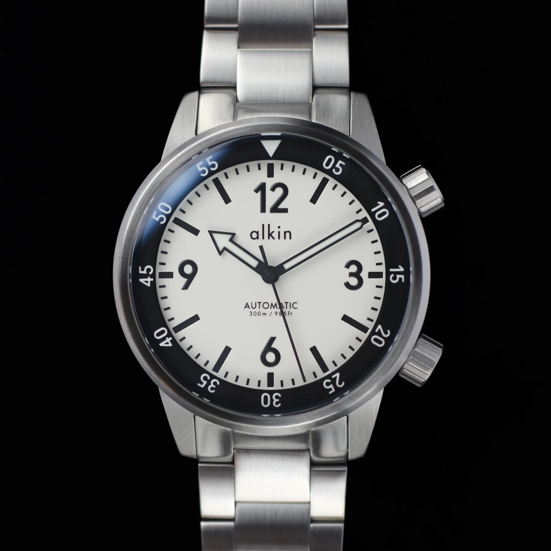 Alkin Model Two watch