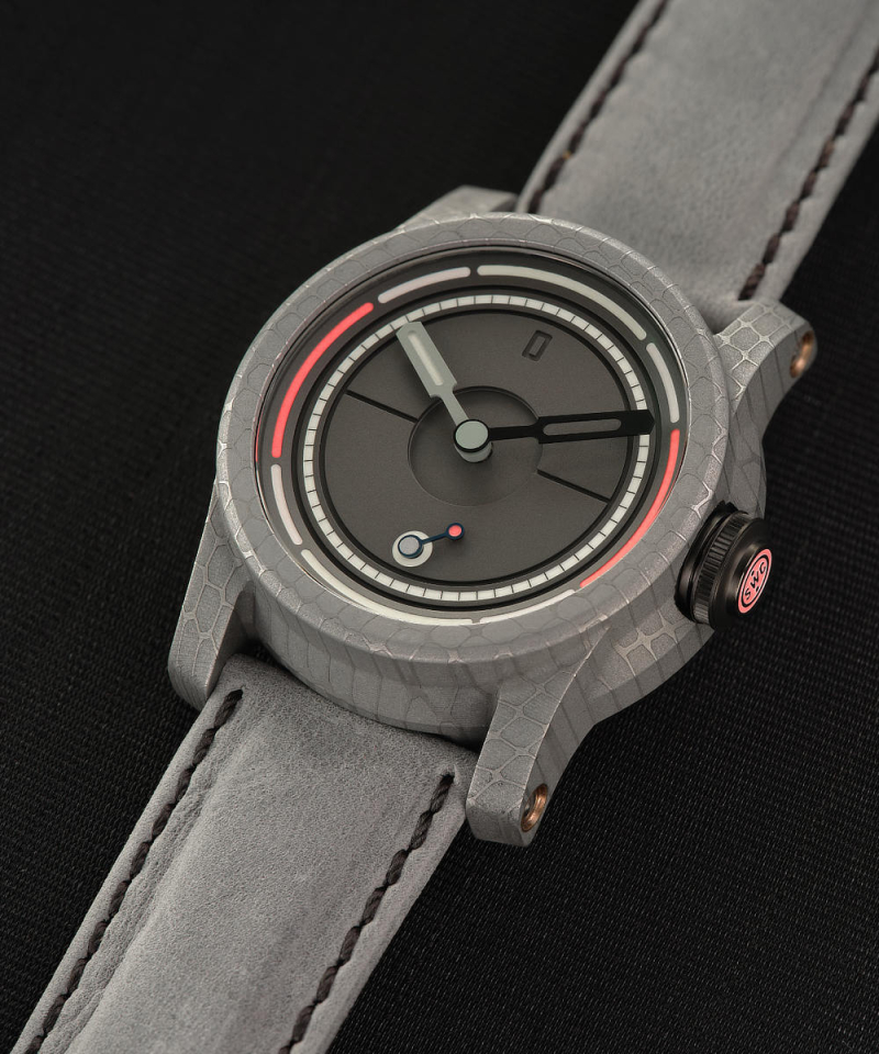 Schofield Obscura watch