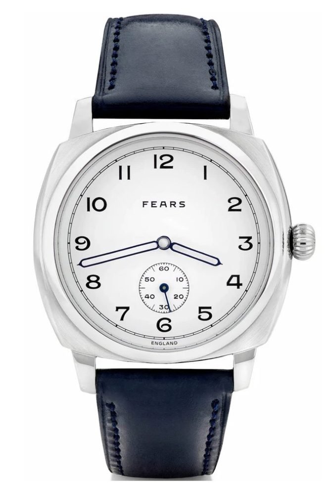 FEARS BRUNSWICK 38 WHITE BS23800B.047.039 FRS-004 watch