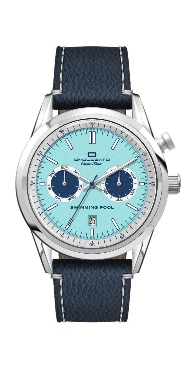 Omologato Classic Timer watch