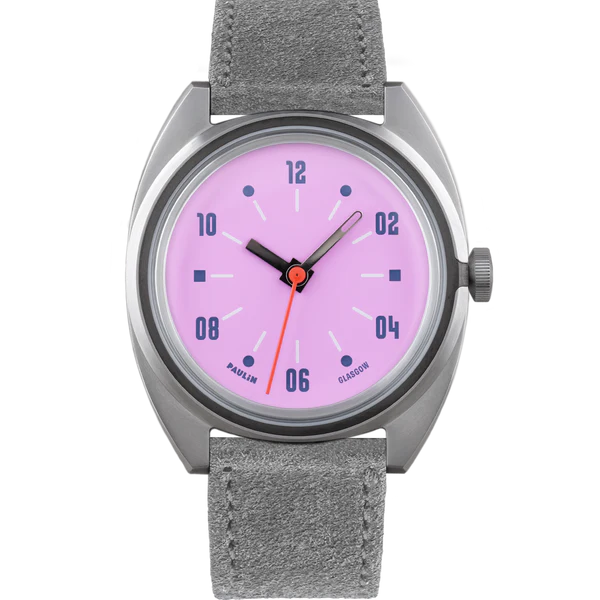 Paulin Modul C automatic watch in Pink