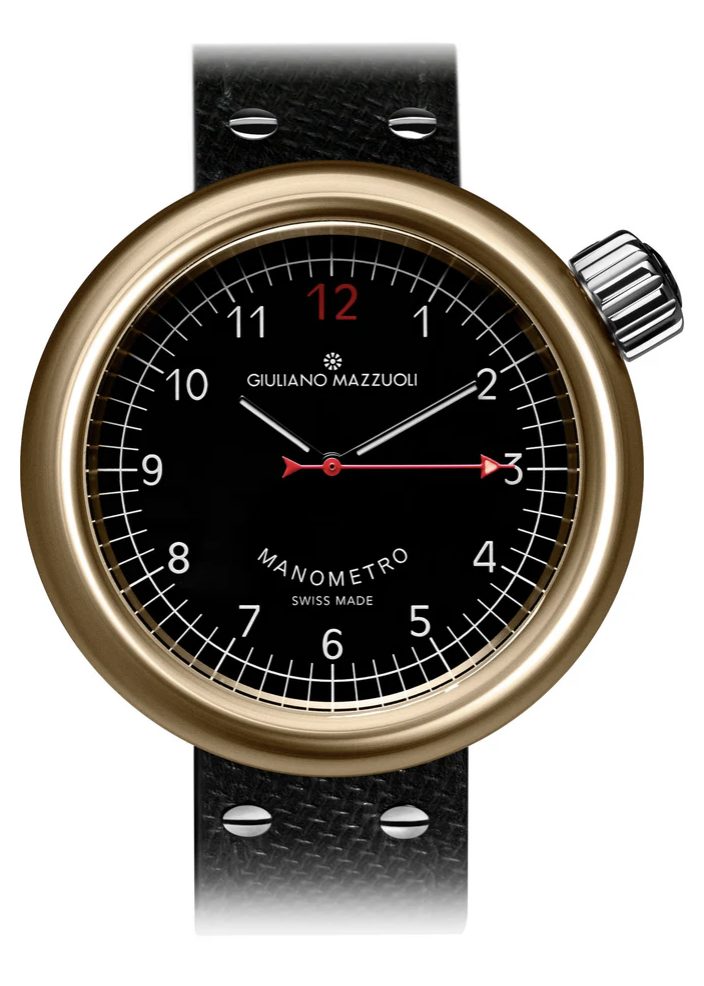 Giuliano Mazzuoli Manometro watch