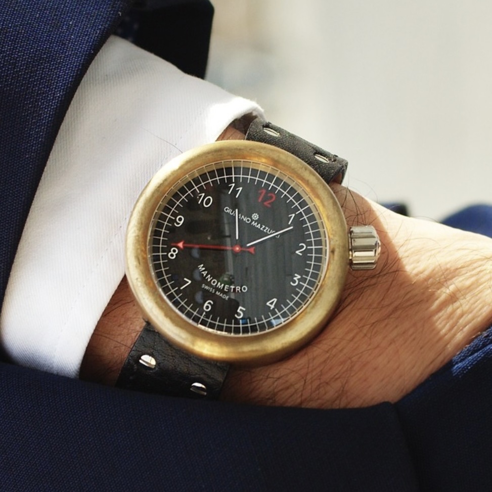 Giuliano Mazzuoli Manometro watch