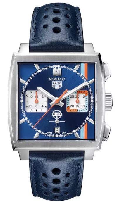 TAG Heuer Monaco Gulf Special Edition watch