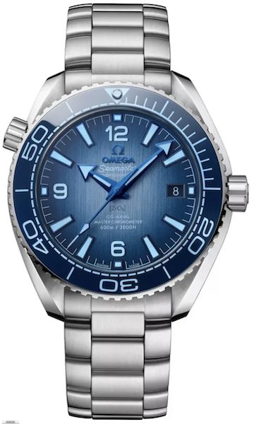 Omega Seamaster Planet Ocean watch