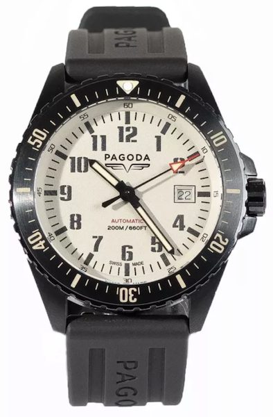 Pagoda Tactical 2 Charlie military watch