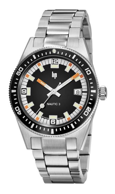 Lip Nautic 3 Automatique 39mm watch