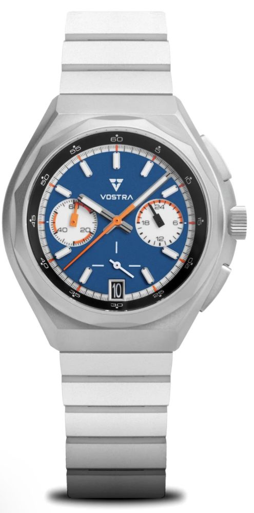 Vostra Vector Atomic Blue watch