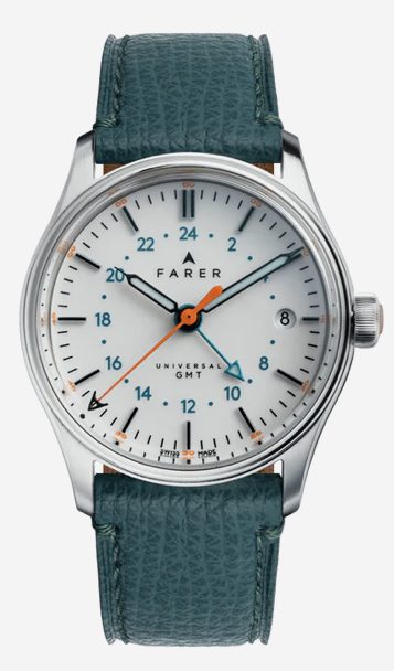 Farer Palmer GMT watch 