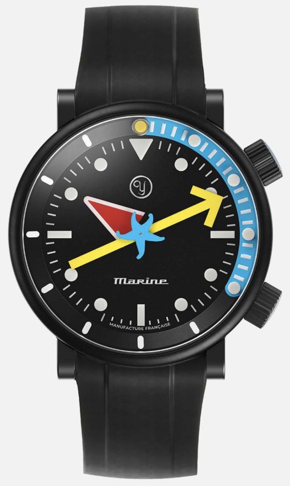 YEMA x Alain Silberstein Limited Edition watch - Yema Watches
