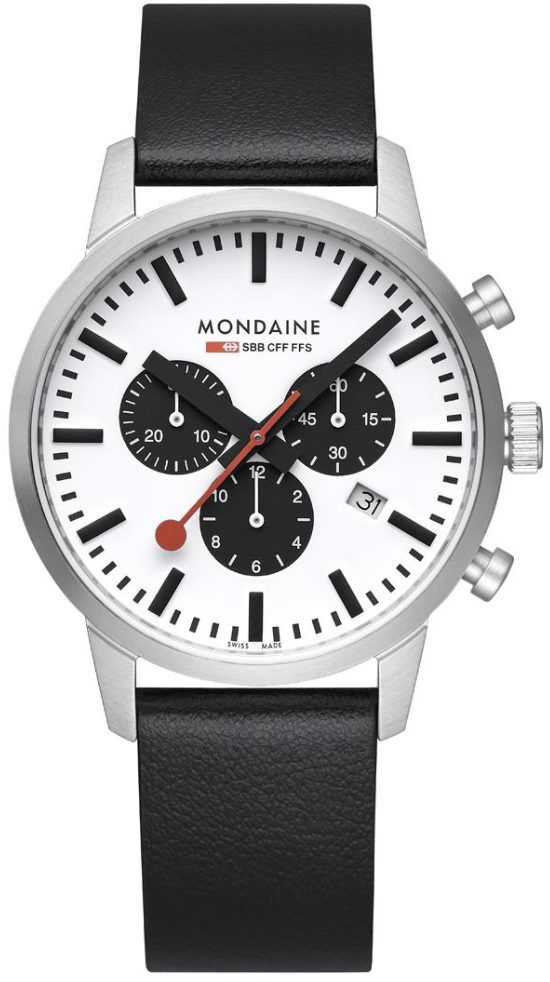 Mondaine NEO SBB Chronograph watch