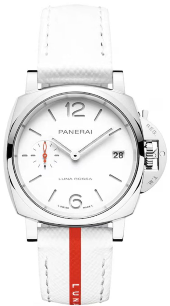 Panerai Luminor Due Luna Rossa ladies watch