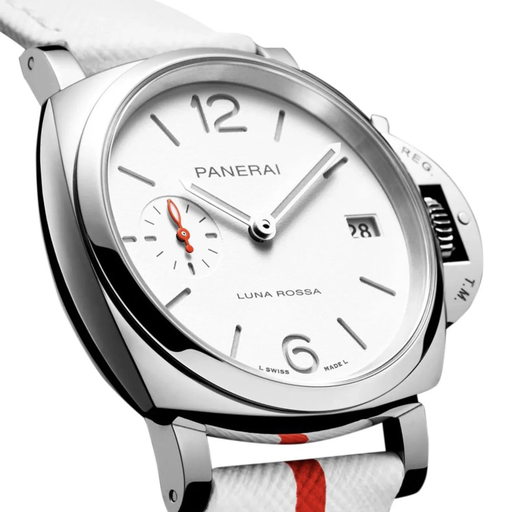 Panerai Luminor Due Luna Rossa ladies watch