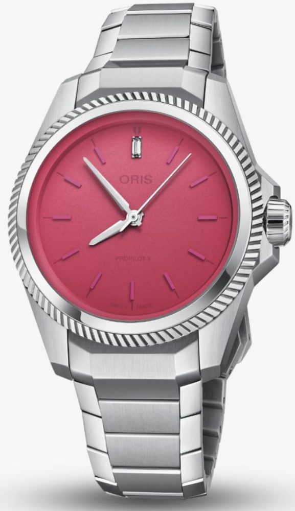 Oris ProPilot X Miss Piggy Edition ladies watch