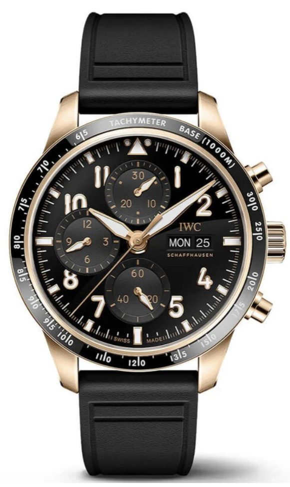 IWC Pilot's Performance Chronograph watch