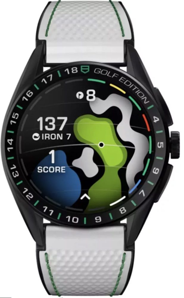 TAG Heuer Connected Calibre E4 Golf Edition watch