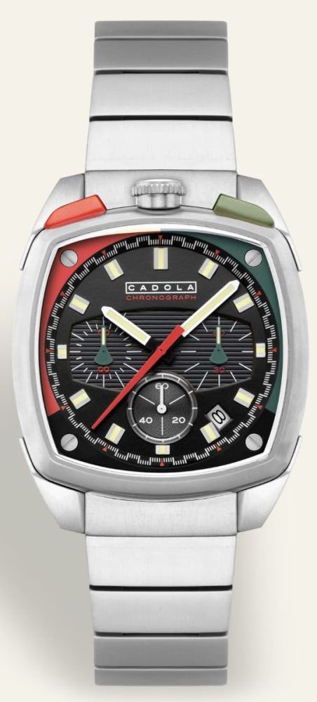 Cadola Taurus Chronograph watch