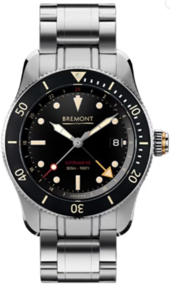 Bremont Supermarine S302 GMT men's watch
